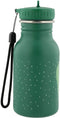 Trixie Mr. Crocodile - RVS Drinkfles - Lekvrij - 350ml - Groen
