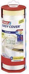tesa Easy Cover Afdekfolie - Inclusief afplakband - 2,6 x 17 m