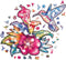 UNIDRAGON Houten Puzzel Voor Volwassenen Dier - Ongrijpbare Kolibri - 300 stukjes - King Size 48x37 cm