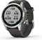 Garmin fenix 7S - Smartwatch - 1,2-inch display - Zilver (Grafiet)