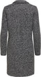 Jacqueline de Yong Jdybesty Jacket Jrs Noos - Halflange tussenjas - Donkergrijs (XXL)