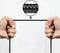 Setty 3-in-1 USB-kabel - 1 m - Snel opladen 2A - Zwart