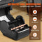 Bluetooth label printer, HD (300DPI) DHL label printer, automatic label recognition, supports Window