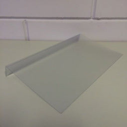 Klika - Onderlegger 275x150x30mm ontspiegeld - 50 stuks