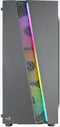 Aerocool Blade - Midi Tower PC - ATX Micro-ATX Mini-ITX - Zwart