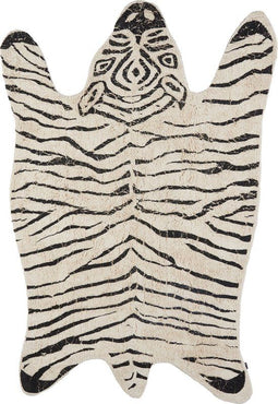 In The Mood Collection - Vloerkleed - Zebra - 180 x 120 cm - Zwart Wit