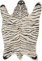 In The Mood Collection - Vloerkleed - Zebra - 180 x 120 cm - Zwart Wit