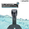 Atlantis Snorkelmasker - Full Face Masker - 180° zicht - Zwart - S/M