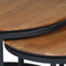 Salontafel RichWood - Set van 3