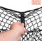BLACK+DECKER Elastisch Bagagenet Kofferbak - Universele Kofferbak Organizer - Opbergnet 125 x 30 cm