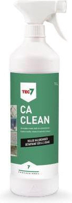 Ca Clean - Verwijdert roest, kalk en sluier van cement - Tec7 - 1 L