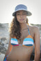 Barts Deza Triangle - Triangel bikini top - Voorgevormde cups - Multi