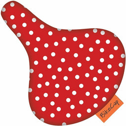 BikeCap Zadelhoes Red Dots | Fietszadelhoes - Fietszadeldek - Stof en waterafstotend