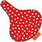 BikeCap Zadelhoes Red Dots | Fietszadelhoes - Fietszadeldek - Stof en waterafstotend