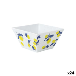Aperitiefschaaltje La Mediterránea Citroen 13 x 13 x 7 cm (24 Stuks)