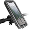Accezz Telefoonhouder Fiets - GSM Houder Fiets - Telefoonhouder Fiets Waterdicht - 360° Rotatie - Zwart