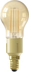 Calex Slimme Lamp - Wifi LED Filament - Dimbaar - Goud (E14)