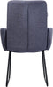 Feel Furniture - Eetkamerstoel - Collin - Blauw