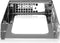 ICY BOX Carrier IB-553/554/555 Storage drive tray Zwart