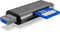 ICY BOX Externe geheugenkaartlezer USB-C, USB 3.2 Gen 1 (USB 3.0), Micro-USB 2.0 Antraciet