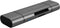 ICY BOX Externe geheugenkaartlezer USB-C, USB 3.2 Gen 1 (USB 3.0), Micro-USB 2.0 Antraciet