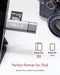 ICY BOX Externe geheugenkaartlezer USB-C, USB 3.2 Gen 1 (USB 3.0), Micro-USB 2.0 Antraciet