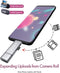 ICY BOX Externe geheugenkaartlezer USB-C, USB 3.2 Gen 1 (USB 3.0), Micro-USB 2.0 Antraciet