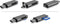 ICY BOX Externe geheugenkaartlezer USB-C, USB 3.2 Gen 1 (USB 3.0), Micro-USB 2.0 Antraciet