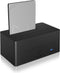 ICY BOX IB-1121-C31 Antraciet, Zwart
