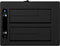 ICY BOX IB-127CL-U3 USB 3.0 SATA 6 Gb/s 2 poorten Harde schijf-kopieerstation 3.5 inch, 2.5 inch Met clone-functie
