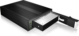 ICY BOX IB-176SSK-B 3.5'' HDD-behuizing Zwart