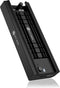 ICY BOX IB-180MC-C31, M.2 NVMe & SATA Docking, USB 3.2 (Gen2) Type-C®, Werkzeuglos, Alu. USB-C M.2 PCIe NVMe 1 poort Ha