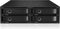ICY BOX IB-2242SAS-12G 2.5'' HDD-/SSD-behuizing Zwart