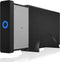 ICY BOX IB-377U3 3.5'' HDD-behuizing Zwart
