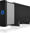 ICY BOX IB-377U3 3.5'' HDD-behuizing Zwart