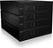 ICY BOX IB-564SSK, Backplane, 4x 3,5 SAS/SATA (I/II/III) HDD in 3x 5,25 Einschübe, Hot 3.5 inch HDD-inbouwframe