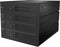 ICY BOX IB-564SSK, Backplane, 4x 3,5 SAS/SATA (I/II/III) HDD in 3x 5,25 Einschübe, Hot 3.5 inch HDD-inbouwframe