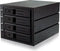 ICY BOX IB-564SSK, Backplane, 4x 3,5 SAS/SATA (I/II/III) HDD in 3x 5,25 Einschübe, Hot 3.5 inch HDD-inbouwframe
