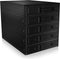 ICY BOX IB-565SSK Zwart disk array