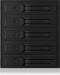 ICY BOX IB-565SSK Zwart disk array
