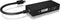 Icy Box IB-AC1032 Displayport Adapter Mini-displayport - Hdmi / Dvi-d / Vga Zwart