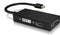 Icy Box IB-AC1032 Displayport Adapter Mini-displayport - Hdmi / Dvi-d / Vga Zwart