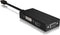 Icy Box IB-AC1032 Displayport Adapter Mini-displayport - Hdmi / Dvi-d / Vga Zwart