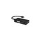 Icy Box IB-AC1032 Displayport Adapter Mini-displayport - Hdmi / Dvi-d / Vga Zwart