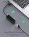 ICY BOX IB-AC501a Ethernet 1000 Mbit/s