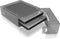 ICY BOX IB-AC6025-3 2.5 harde schijf bewaarbox Set van 3 stuks