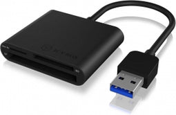 Icy Box IB-CR301-U3 Kaartlezer Usb 3.0 Zwart