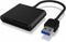 Icy Box IB-CR301-U3 Kaartlezer Usb 3.0 Zwart