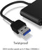 Icy Box IB-CR301-U3 Kaartlezer Usb 3.0 Zwart