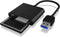 Icy Box IB-CR301-U3 Kaartlezer Usb 3.0 Zwart